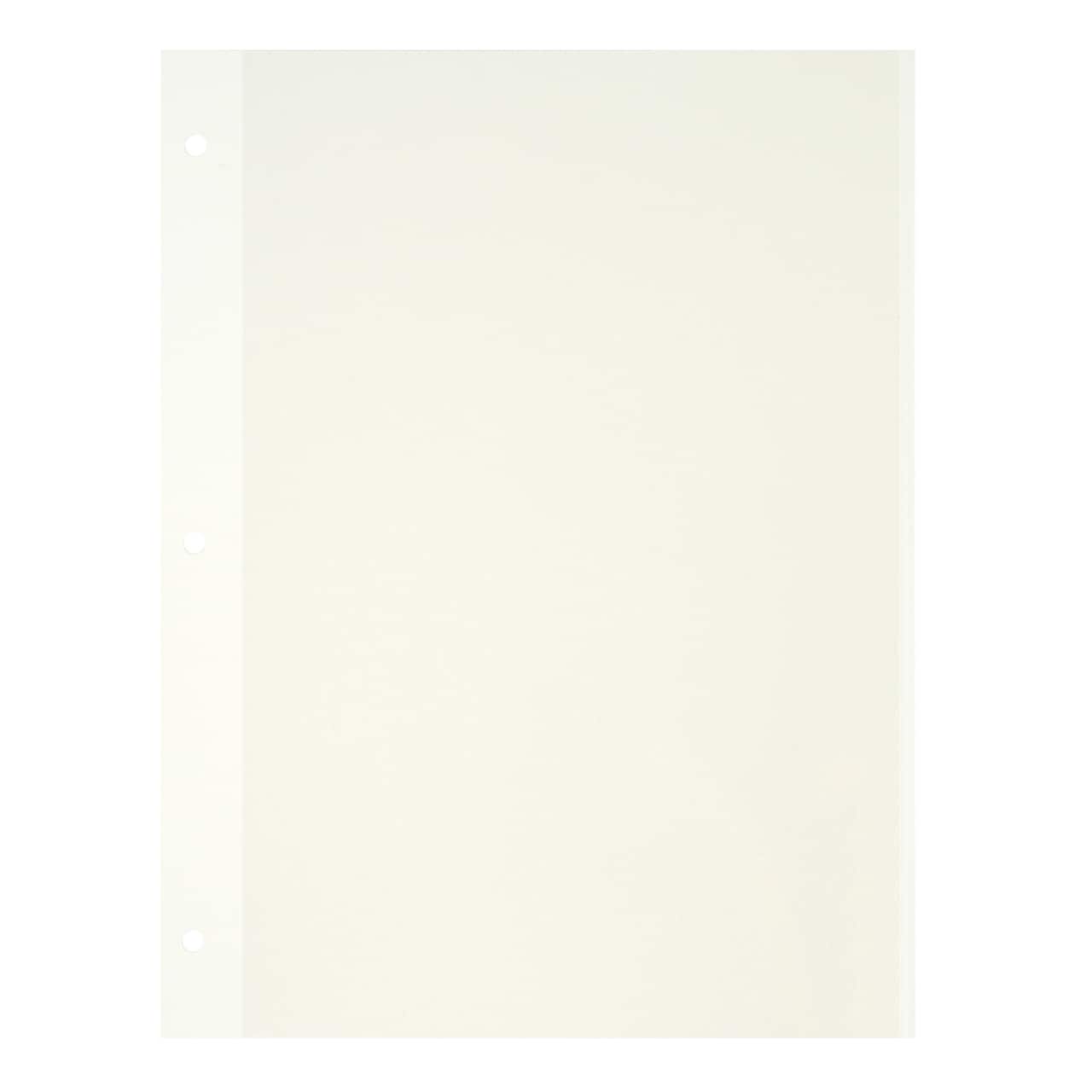 8&#x22; x 10.5&#x22; White Photo Album Refills, 30ct. by Recollections&#xAE;